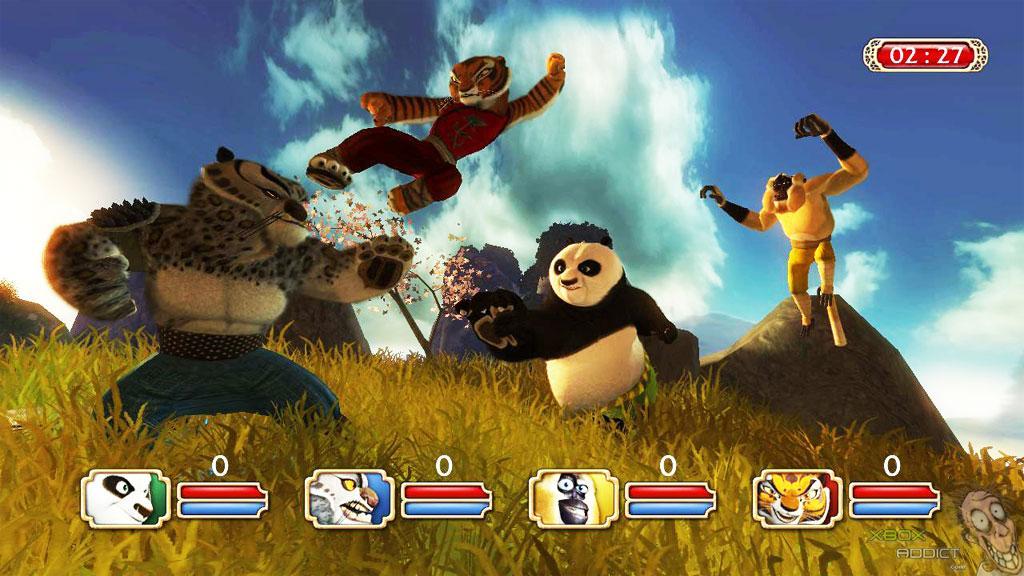 Kung Fu Panda - PS3 e Xbox 360 - O INÍCIO - parte 1 