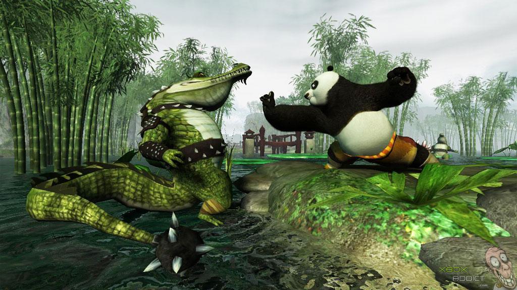 Kung Fu Panda (Xbox 360) Game Profile - XboxAddict.com