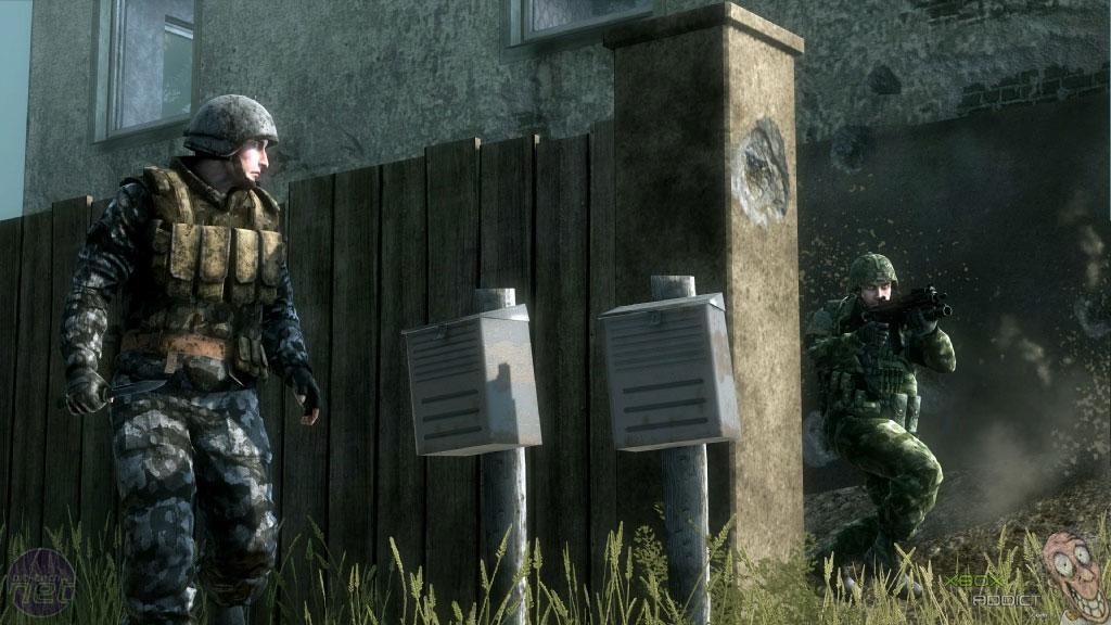 Battlefield: Bad Company Review (Xbox 360) - XboxAddict.com