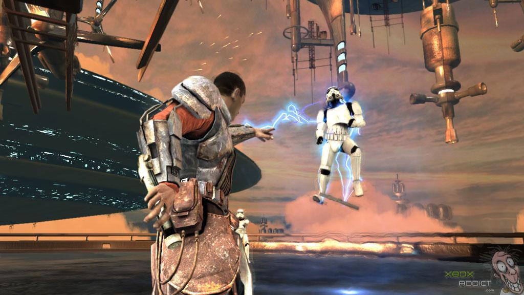 Star Wars: The Force Unleashed (Xbox 360) Game Profile - XboxAddict.com
