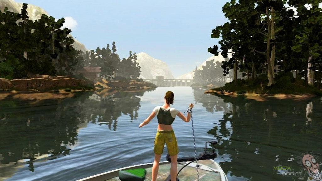Rapala Fishing Frenzy (Xbox 360) Game Profile 