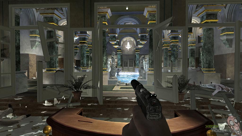 James Bond 007: Quantum of Solace (Xbox 360) Game Profile - XboxAddict.com