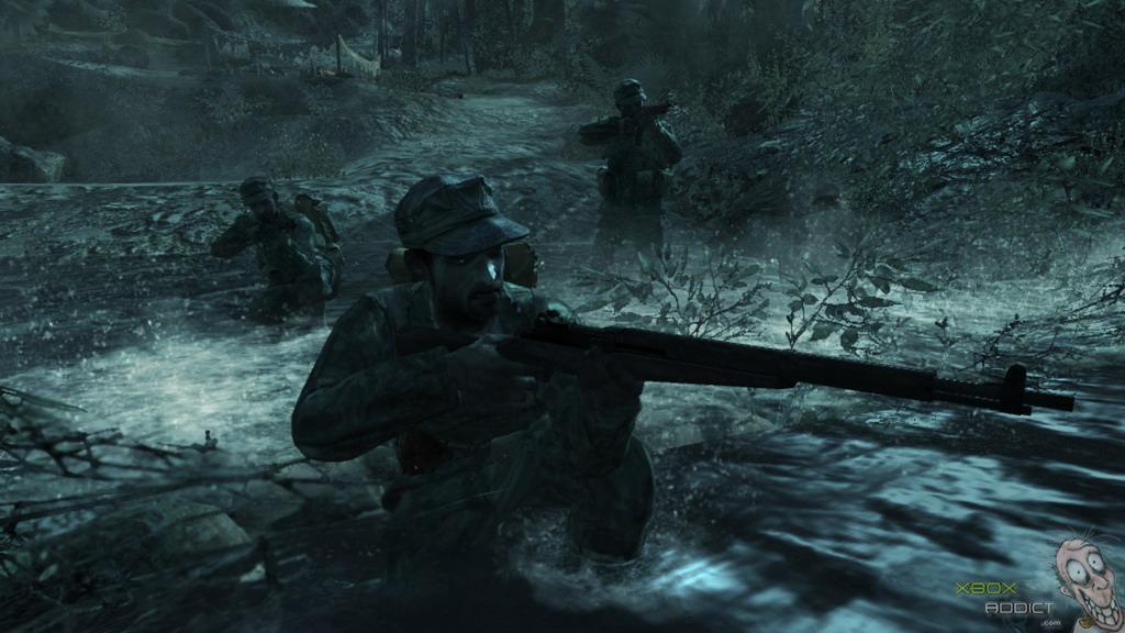 Call of Duty: World At War (Xbox 360) Game Profile - XboxAddict.com