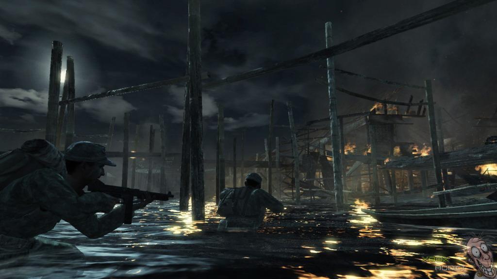 Jogo Call of Duty: World at War - Xbox 360 - MeuGameUsado