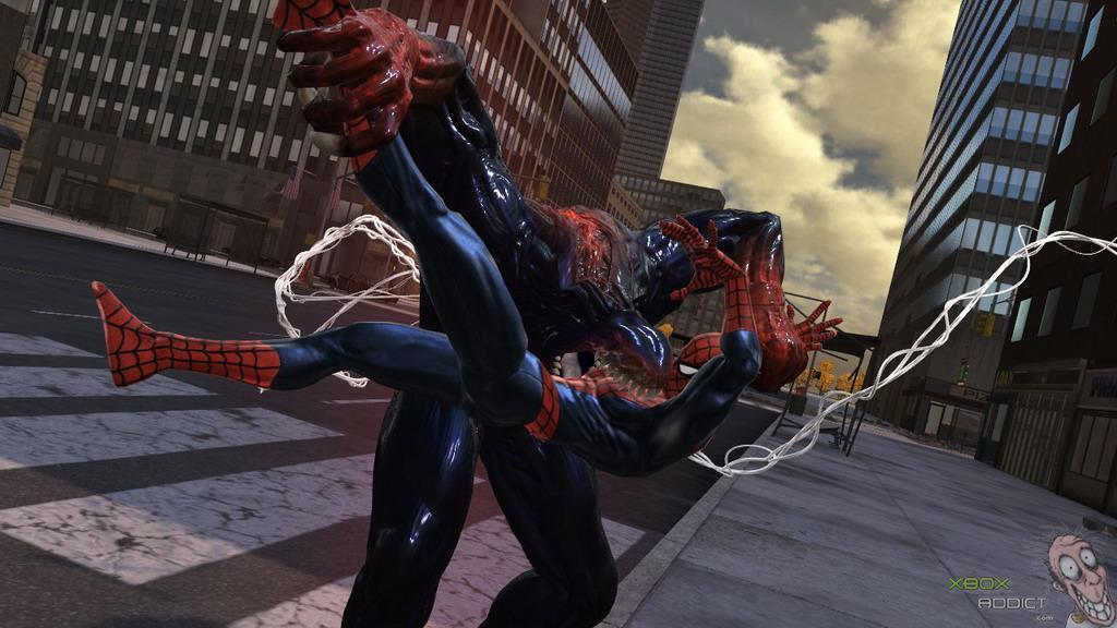 Symbiote Electro - Web of Shadows at Marvel's Spider-Man