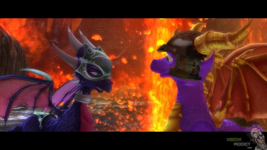 Legend of Spyro: Dawn of the Dragon (Xbox 360) Game Profile - XboxAddict.com