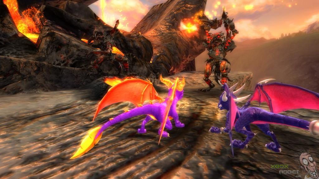 supermarkt Heb geleerd hoofdzakelijk Legend of Spyro: Dawn of the Dragon (Xbox 360) Game Profile - XboxAddict.com
