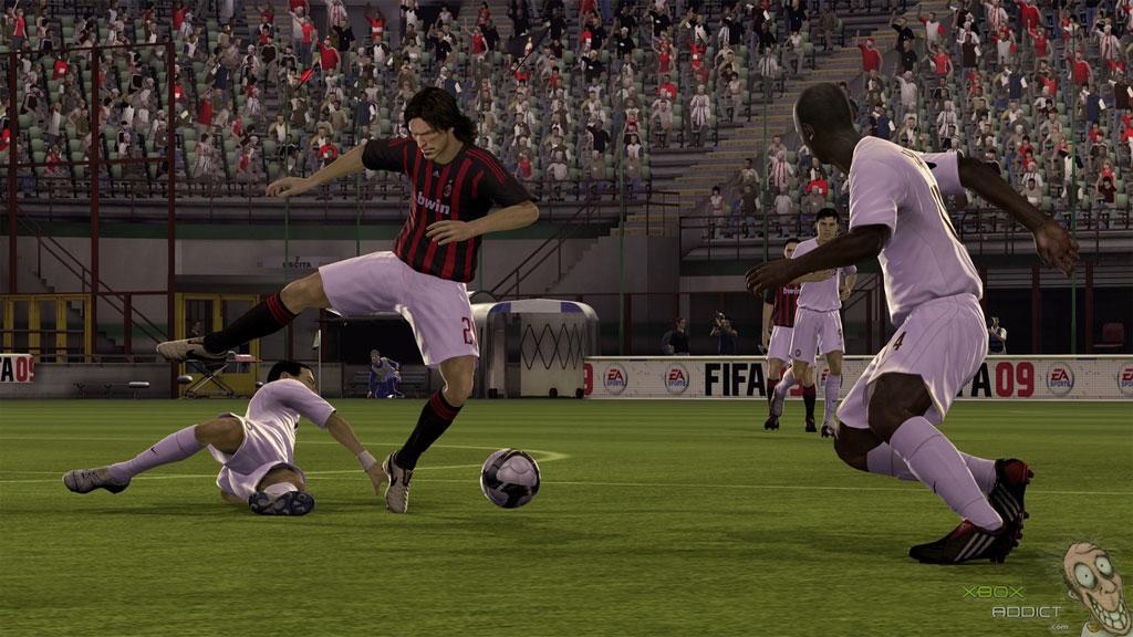 FIFA Soccer 09 (Xbox 360) Game Profile - XboxAddict.com