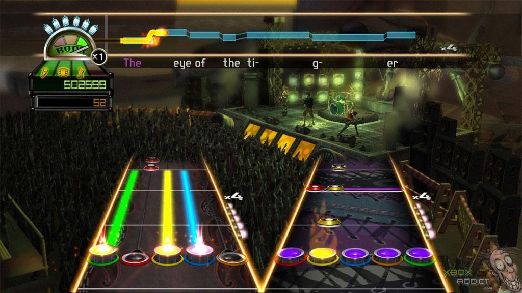 Guitar Hero: World Tour (Xbox 360) Game Profile - XboxAddict.com