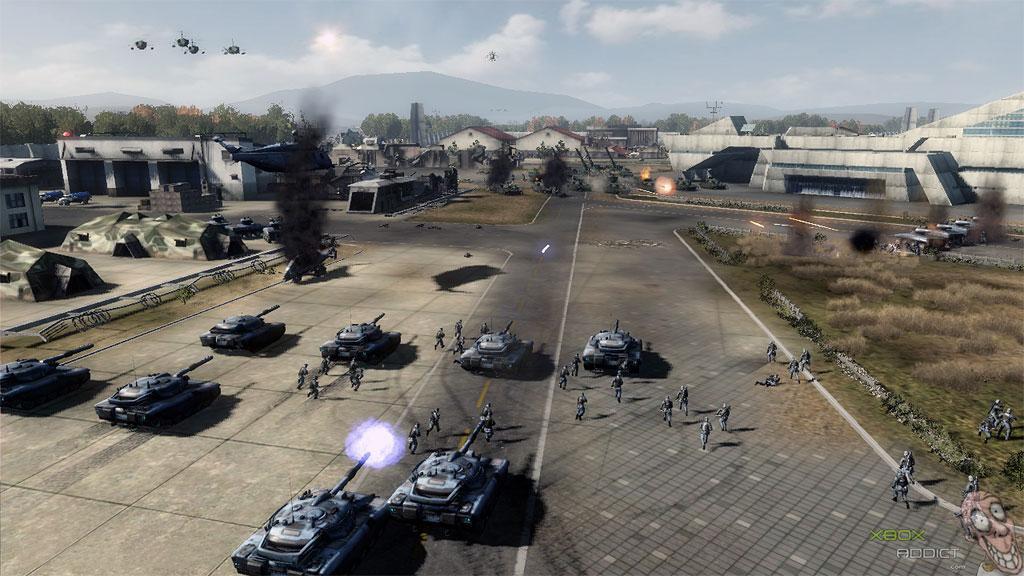 Tom Clancy's End War (Xbox 360) Game Profile - XboxAddict.com