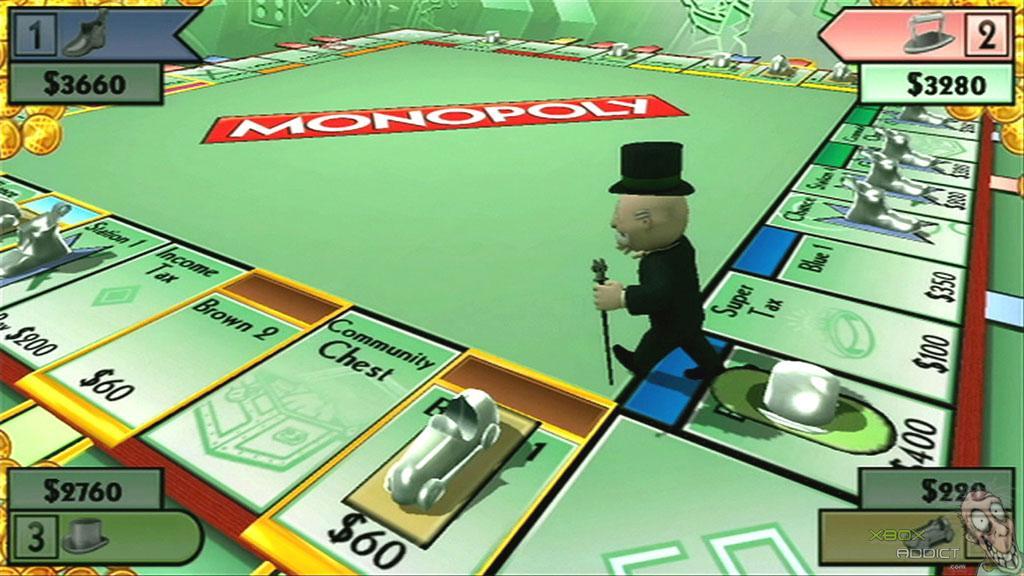 spiritueel Rimpelingen lip Monopoly Review (Xbox 360) - XboxAddict.com