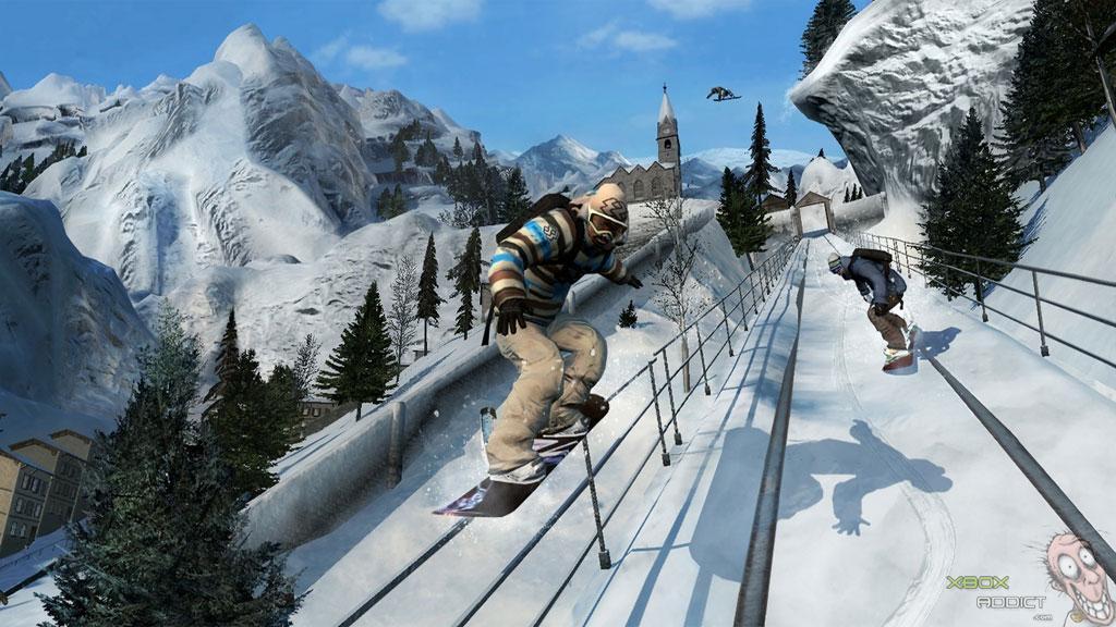Shaun White Snowboarding Review (Xbox 360) - XboxAddict.com