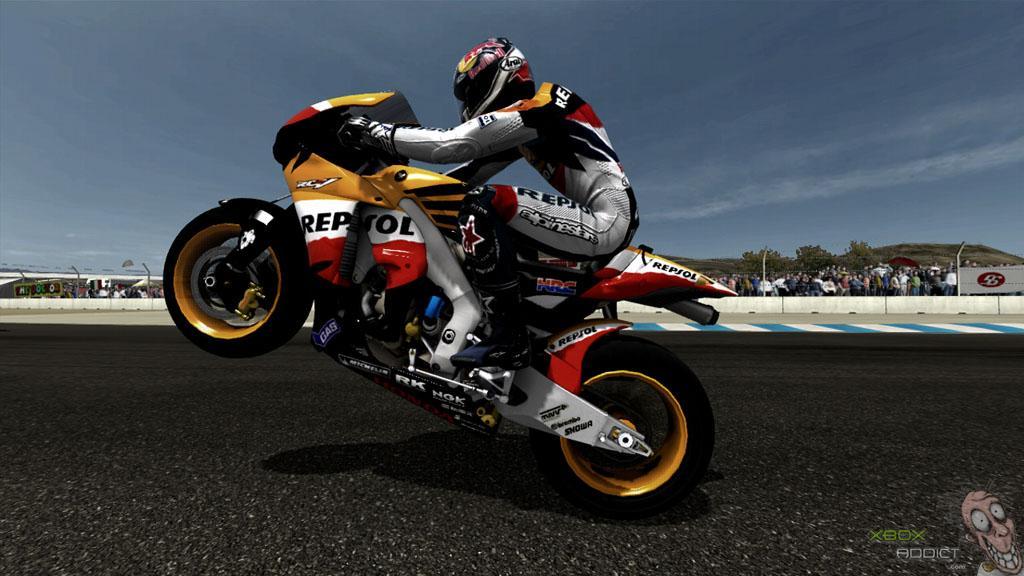 MotoGP 08 Review (Xbox 360) - XboxAddict.com