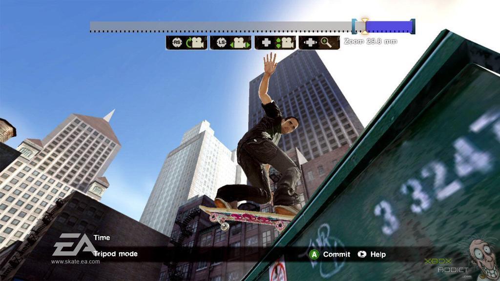Skate 2 (Xbox 360) Game Profile - XboxAddict.com
