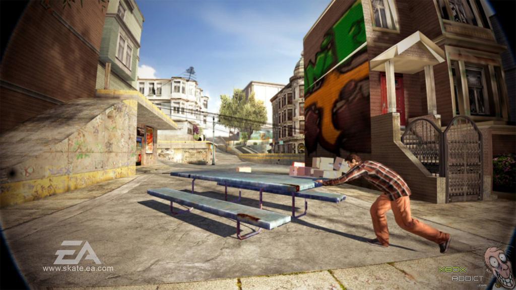  Skate 3 - Xbox 360 : Electronic Arts: Everything Else