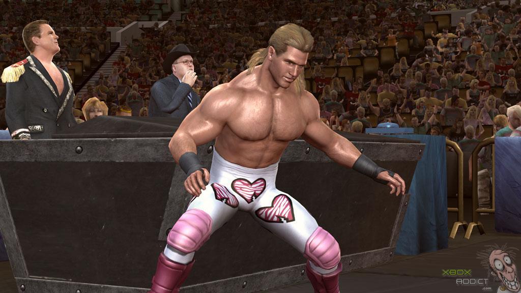 Xbox 360 - WWE Legends of Wrestlemania - waz