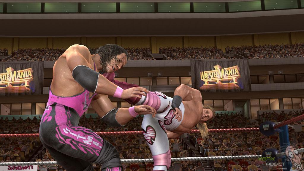 Xbox 360 - WWE Legends of Wrestlemania - waz