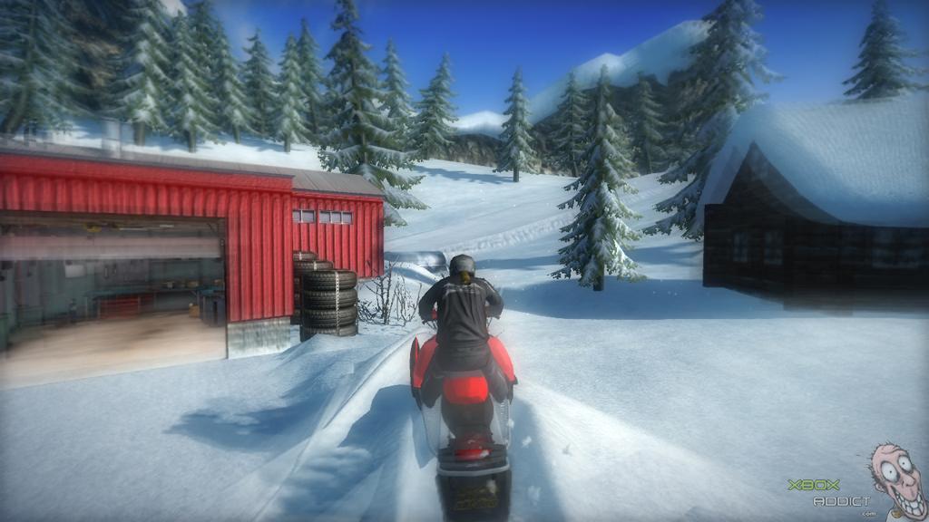 Ski Doo: Snowmobile Challenge (Xbox 360) Game Profile - XboxAddict.com
