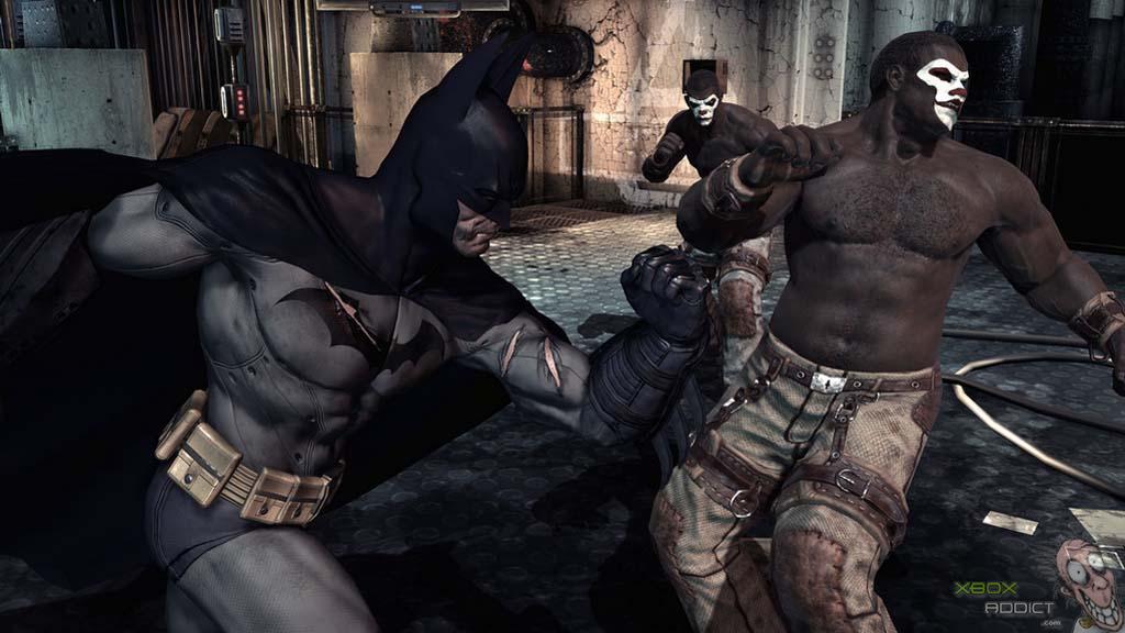 Freeflow Bronze achievement in Batman: Arkham Asylum