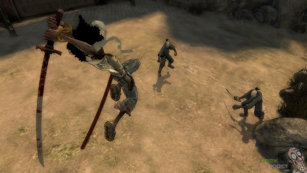Afro Samurai (Xbox 360) Game Profile - XboxAddict.com