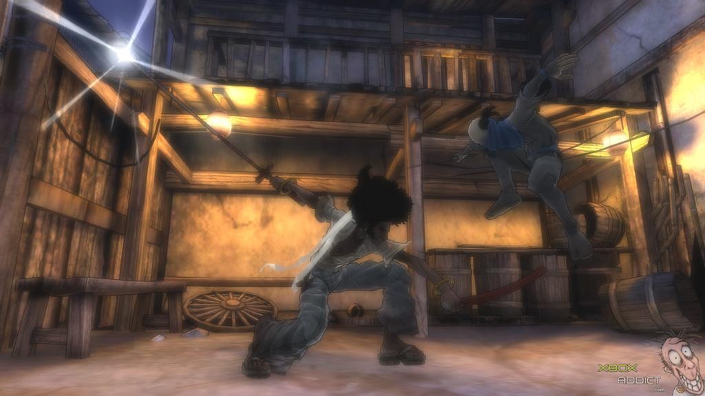 Afro Samurai  (PS3) Gameplay 