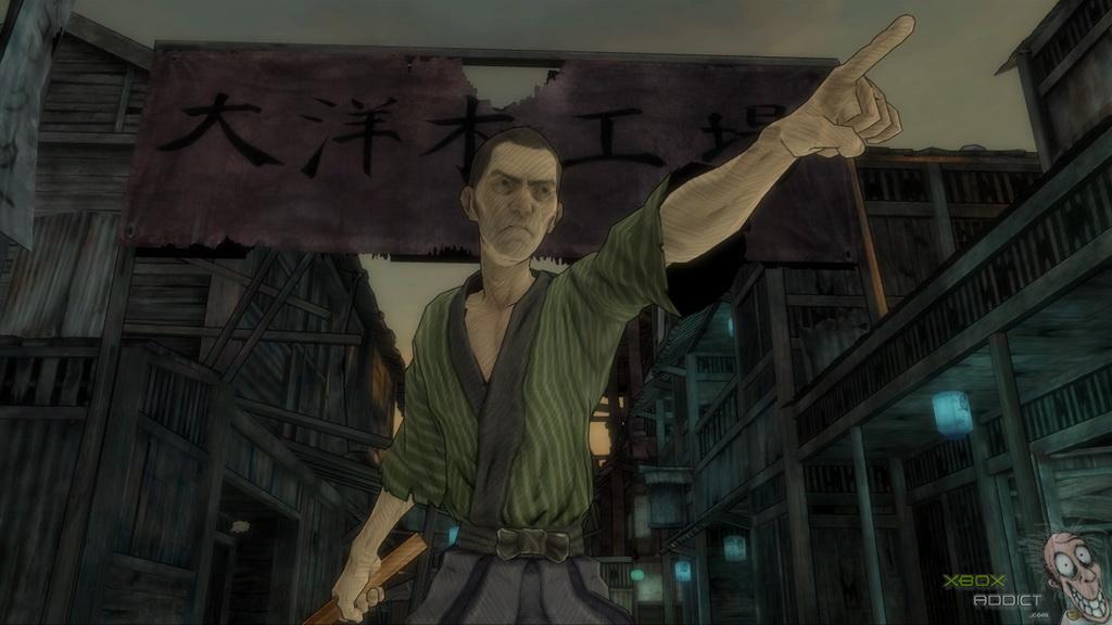 Afro Samurai Review (Xbox 360) - XboxAddict.com