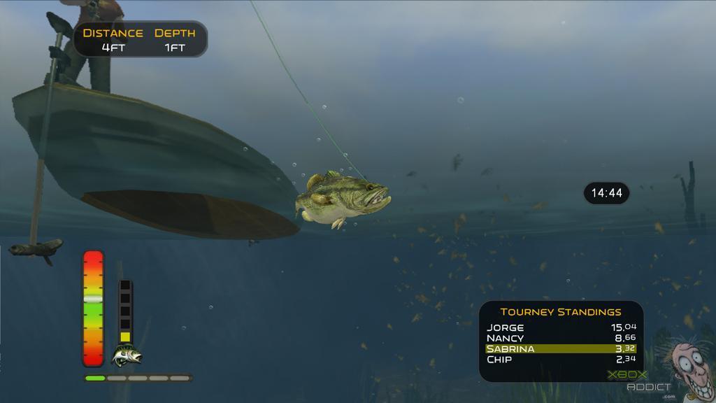 Bass Pro Shops: The Strike (Xbox 360) Game Profile 
