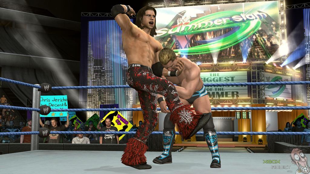 WWE Smackdown vs Raw 2010 (Xbox 360) Game Profile - XboxAddict.com