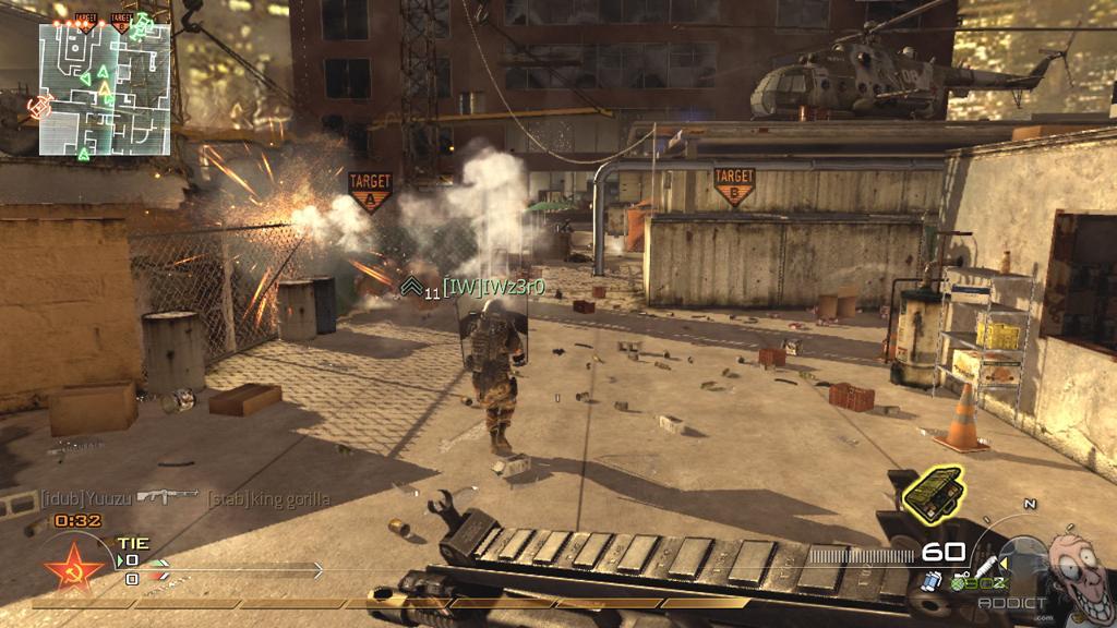 Call of Duty: Modern Warfare 2 (Xbox 360) Game Profile - XboxAddict.com