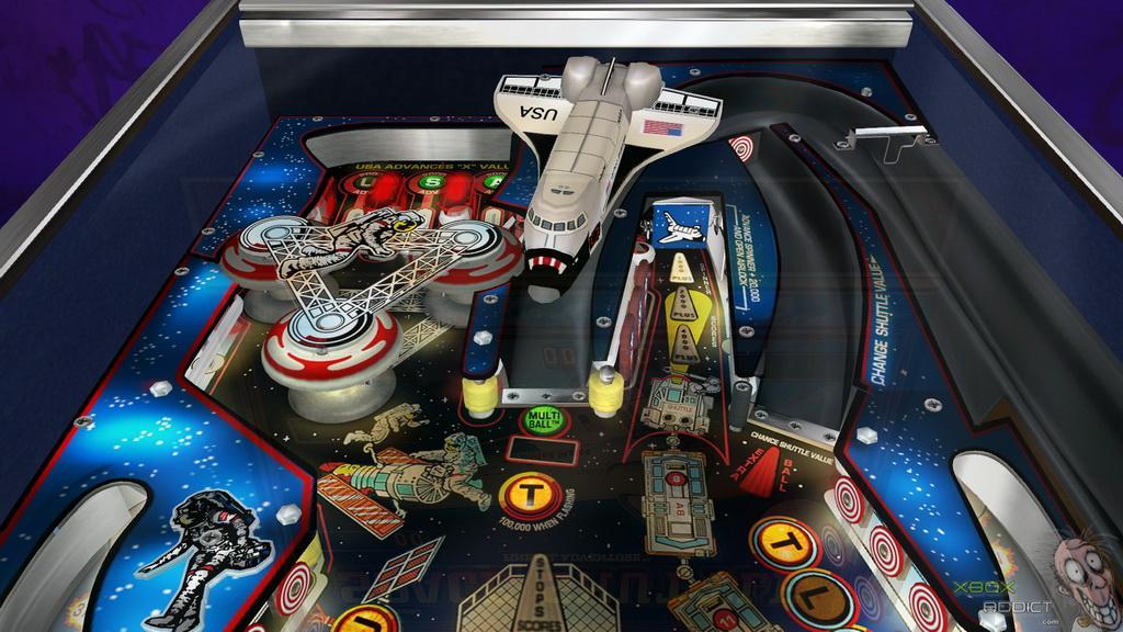 Pinball Hall of Fame: The Williams Collection Review (Xbox 360) -  XboxAddict.com