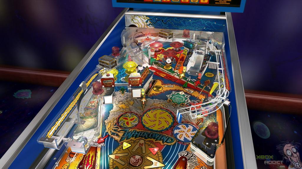 Pinball Hall of Fame: The Williams Collection Review (Xbox 360) -  XboxAddict.com