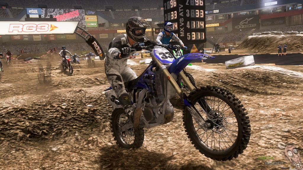 MX vs. ATV: Reflex Review (Xbox 360) - XboxAddict.com
