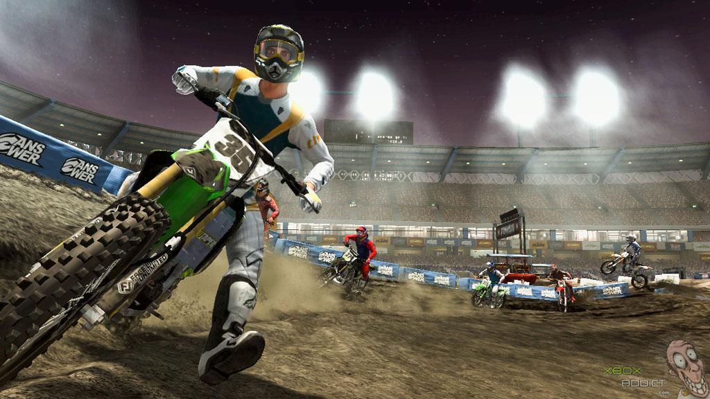 Jogo mx vs. atv untamed - xbox 360 em Brasil