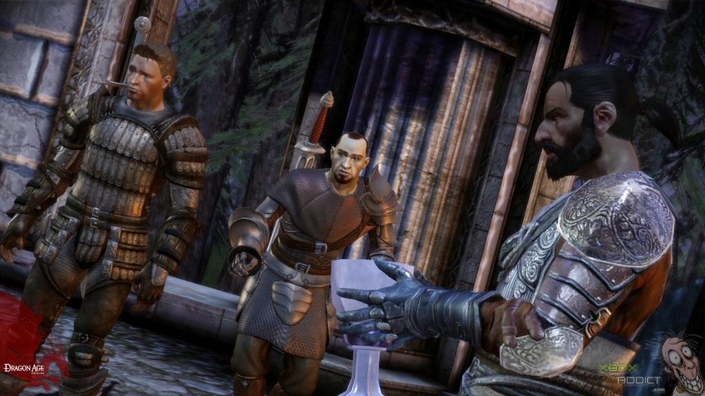 Ceremonialist achievement in Dragon Age: Origins