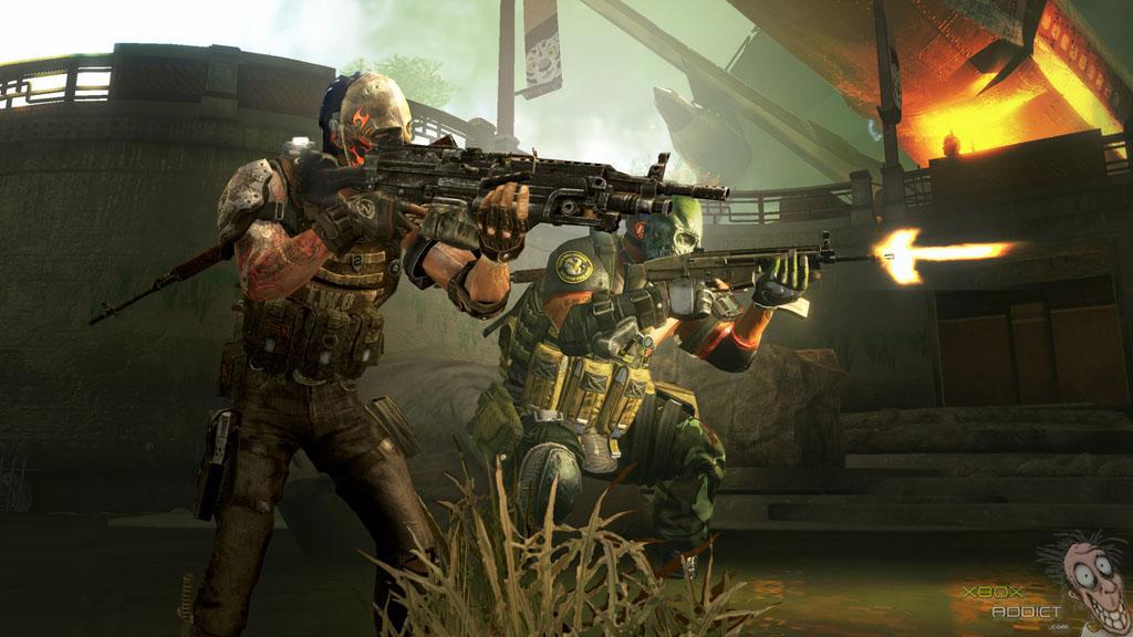 Army of Two: The 40th Day Review (Xbox 360) - XboxAddict.com
