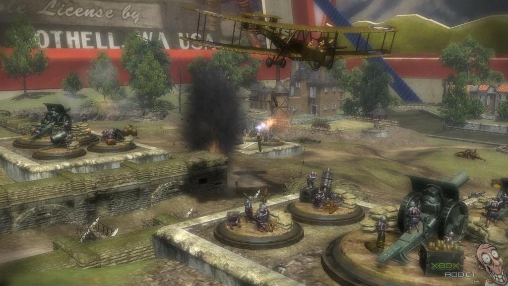 Toy Soldiers (Xbox 360 Arcade) Game Profile - XboxAddict.com