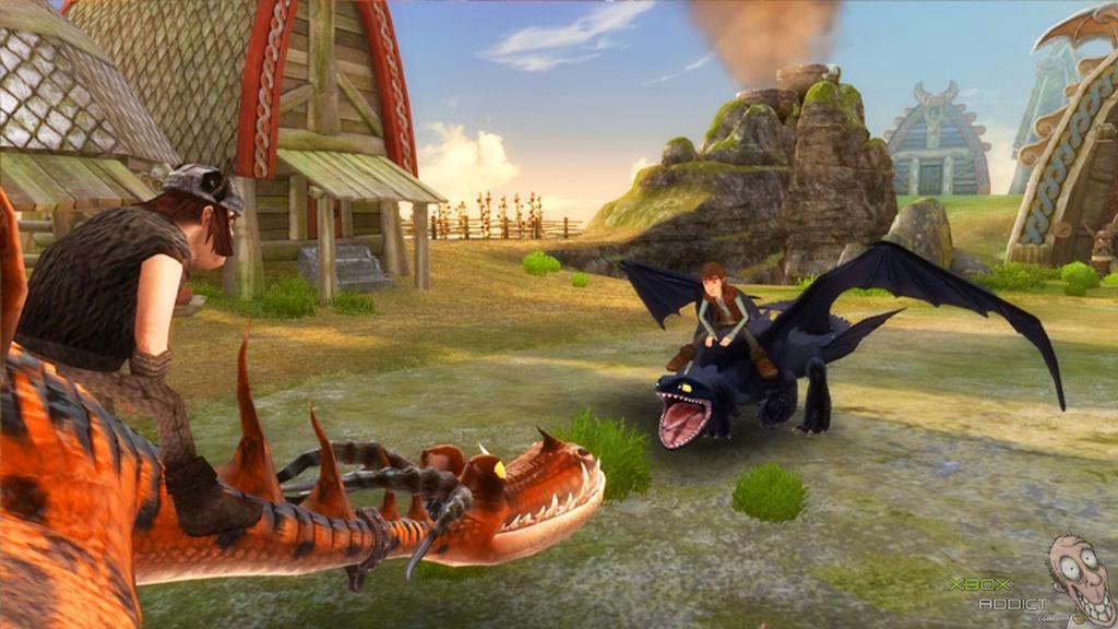 How to Train Your Dragon Review (Xbox 360) - XboxAddict.com