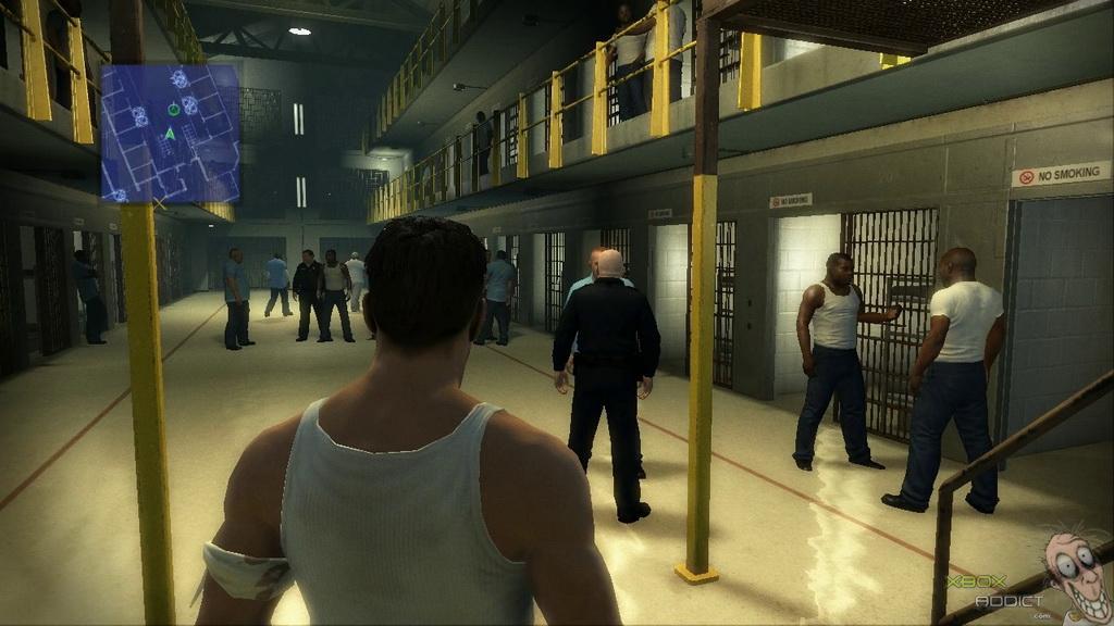 Prison Break: The Conspiracy (Xbox 360) Game Profile - XboxAddict.com