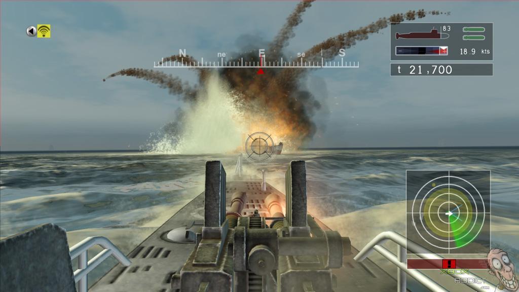 Naval Assault: The Killing Tide (Xbox 360) Game Profile - XboxAddict.com