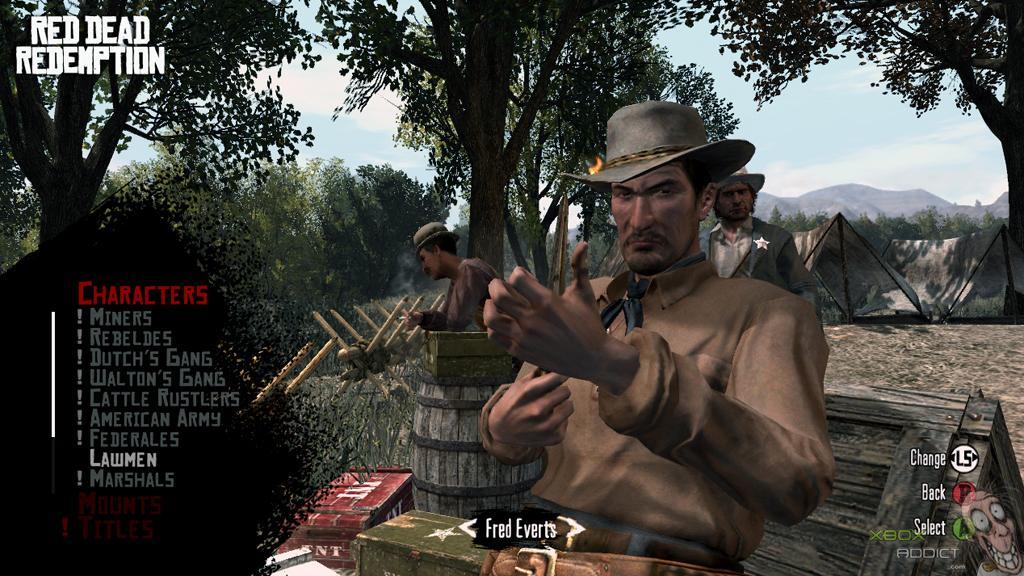 at se timeren modbydeligt Red Dead Redemption (Xbox 360) Game Profile - XboxAddict.com