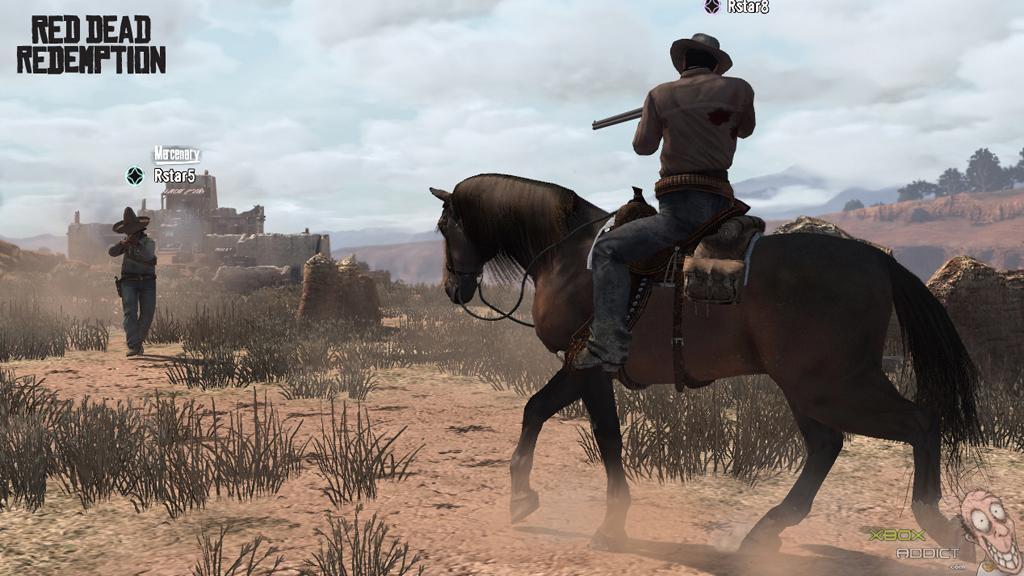 Red Dead Redemption (Xbox 360) Game Profile - XboxAddict.com