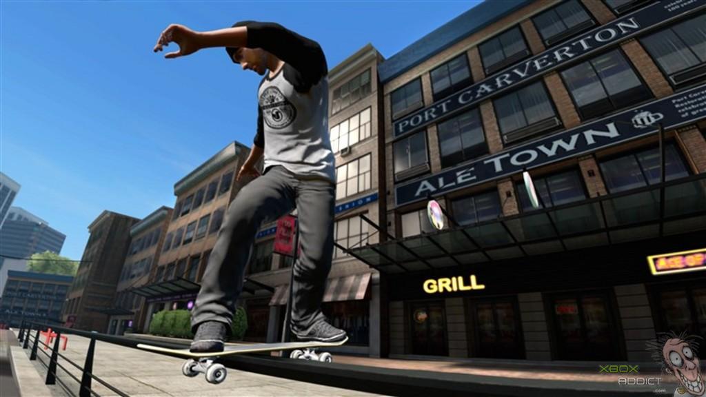Skate 3 - Xbox 360 Gameplay (1080p60fps) 