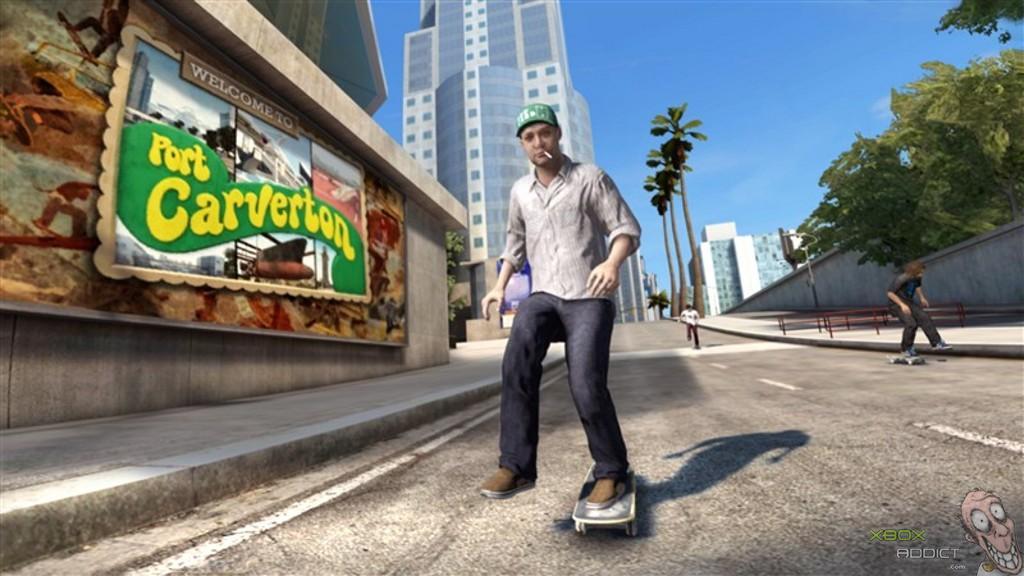 How to Jump the shark on Skate 3 demo on the Xbox 360 « Xbox 360