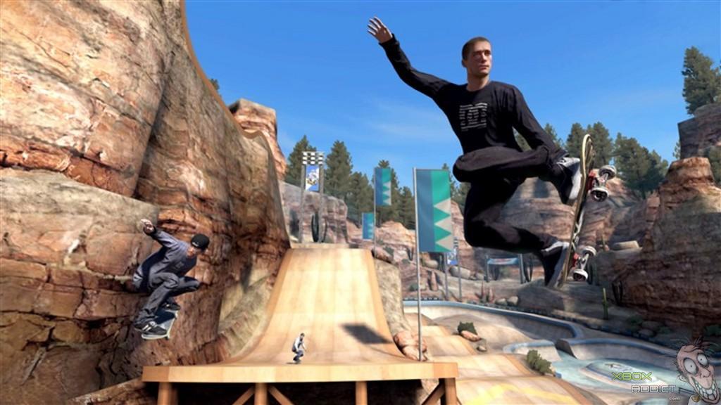 Skate 3 :: Codes and Glitches