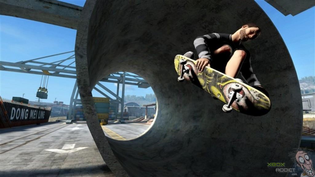 Jogo Skate 3 - Original - Semi Novo - Melhor Preço - Box360