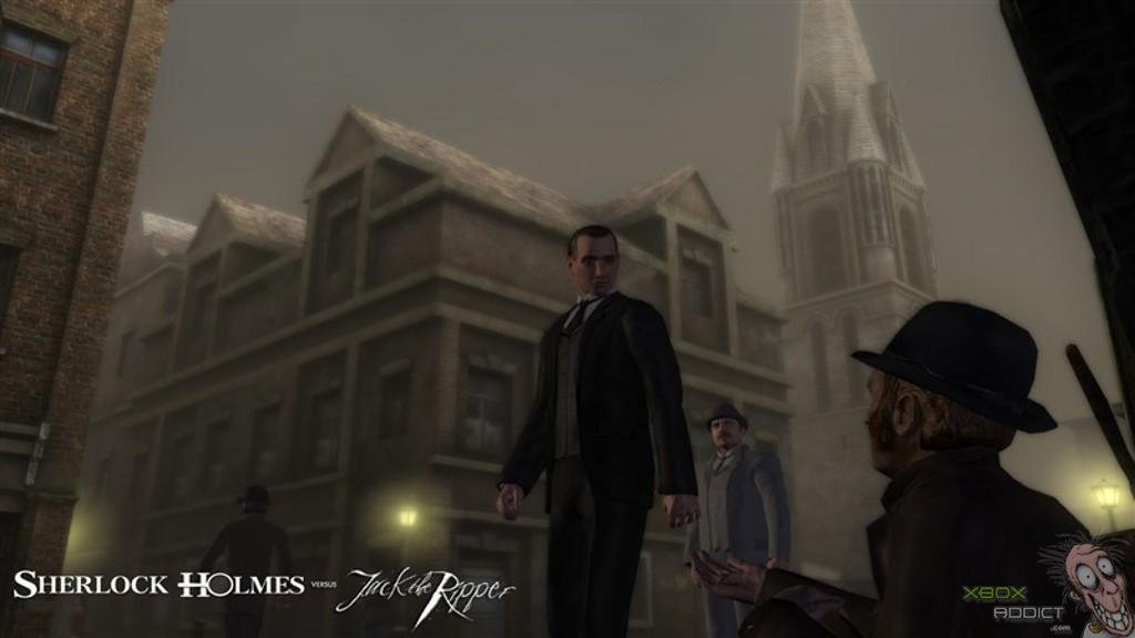 Sherlock Holmes vs Jack the Ripper (Xbox 360) Game Profile - XboxAddict.com