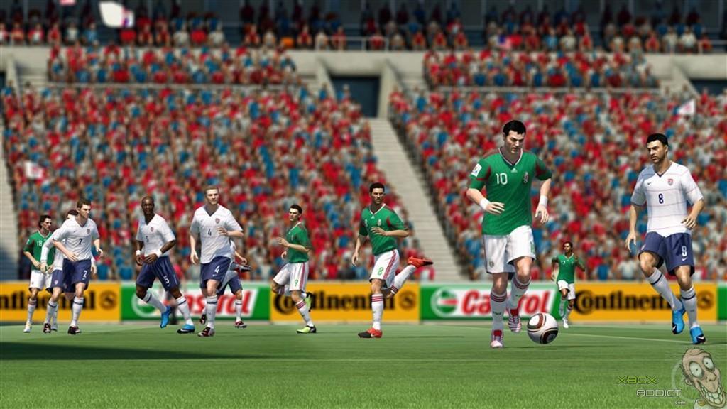 FIFA World Cup 2010 South Africa Review (Xbox 360) - XboxAddict.com