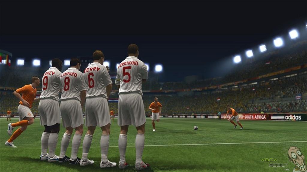 FIFA World Cup 2010 South Africa (Xbox 360) Game Profile - XboxAddict.com
