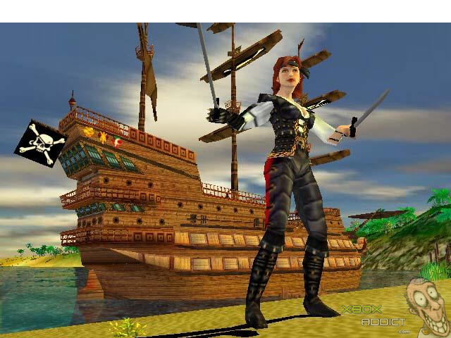 Pirates: Legend of Black Kat (Original Xbox) Game Profile - XboxAddict.com