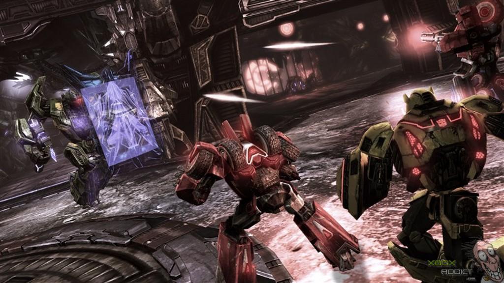 Transformers: War For Cybertron (Xbox 360) Game Profile - XboxAddict.com